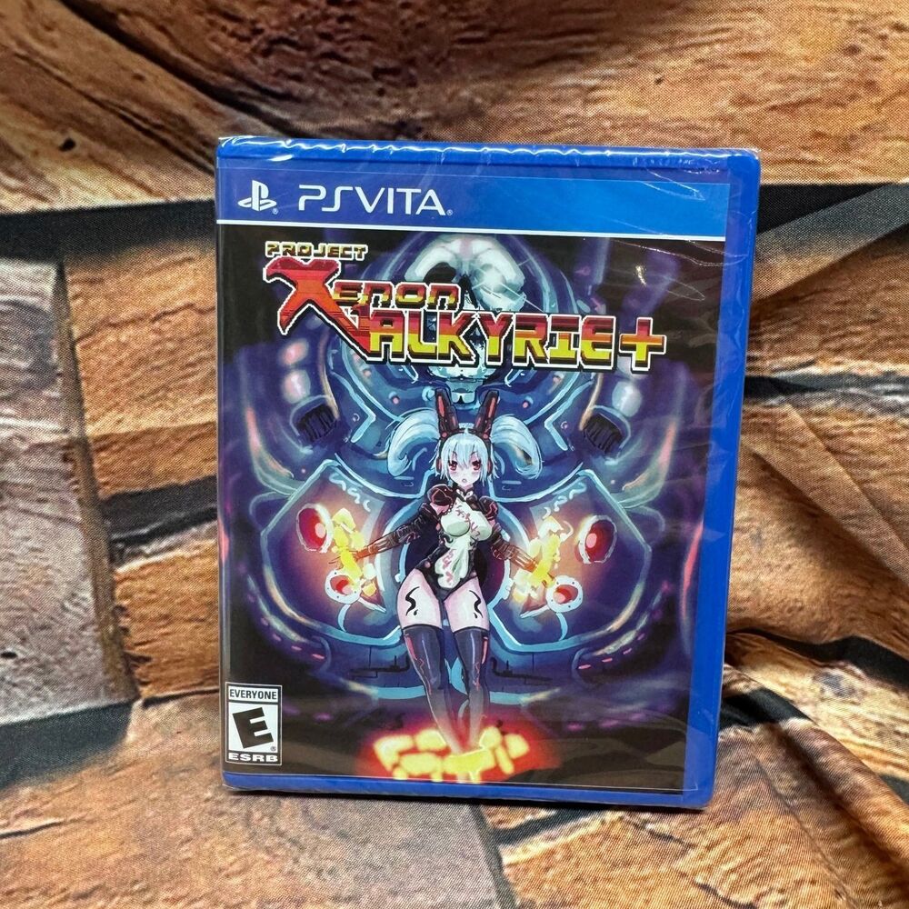 Project Xenon Valkyrie+ PSVITA Video Game Roguelike Action Platformer